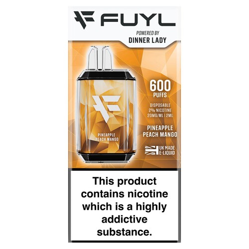 VDL FUYL 600 Pineapple Peach Mango 20mg