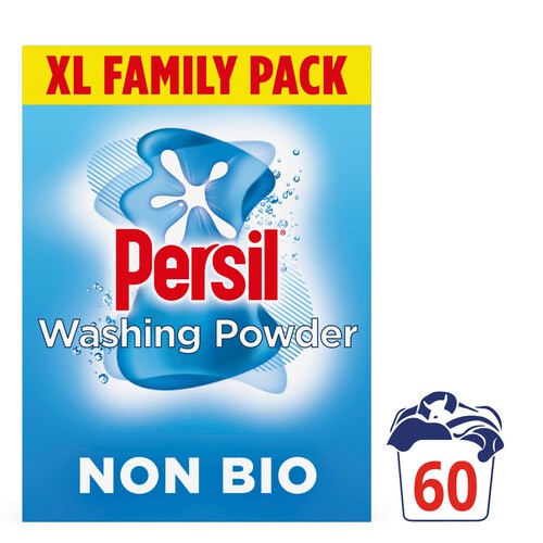 Persil Non Bio Washing Powder 60 Washes 