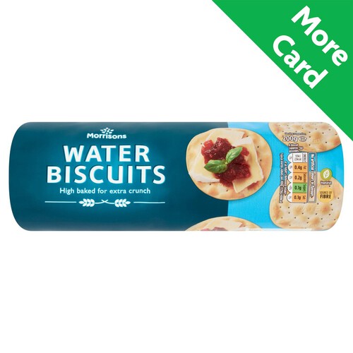 Morrisons Water Biscuits