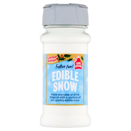 Cake Decor Edible Snow 60g