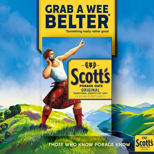 Scott's Porage Original Porridge Oats