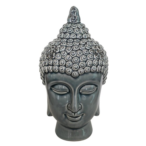 M Nutmeg Home Nutmeg Glazed Blue Buddha