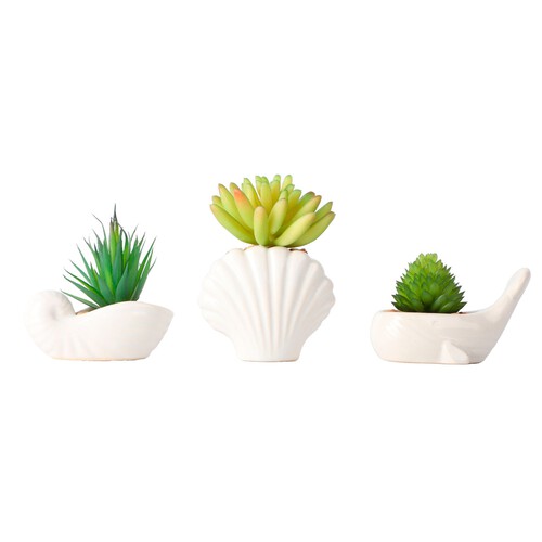 Nutmeg Home Mini Faux Succulent