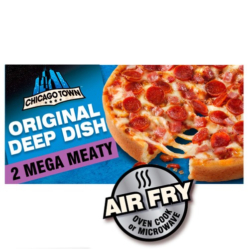 Chicago Town Deep Dish Mega Meaty Pizzas