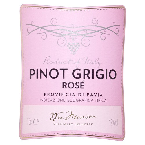 Morrisons The Best Pinot Grigio Rose