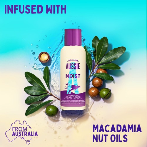 Aussie Miracle Moist Base Conditioner Dry Hair 