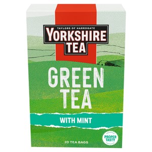 Taylors Green Tea with Mint Teabags