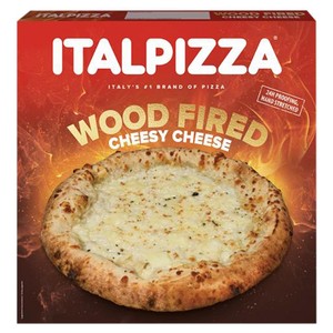 Italpizza Wood Fired 5 Formaggi Pizza 410g