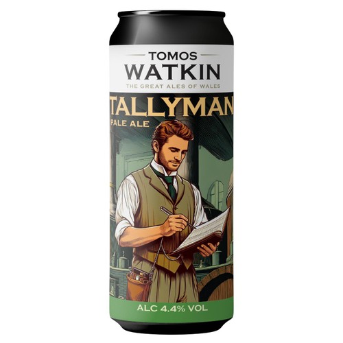 Tomos Watkin Tallyman Pale Ale 500ml