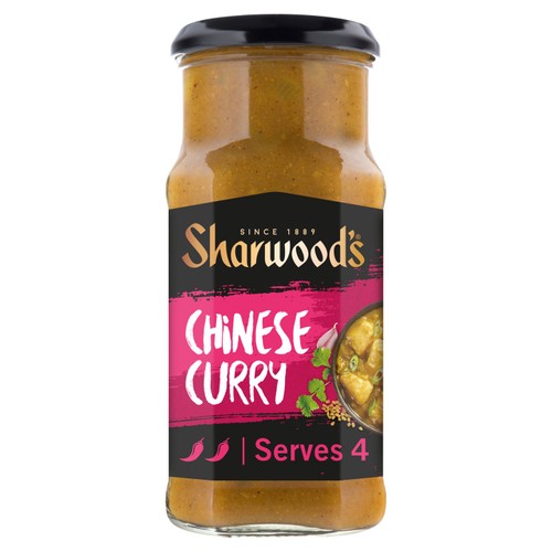 Sharwoods chinese curry sauce