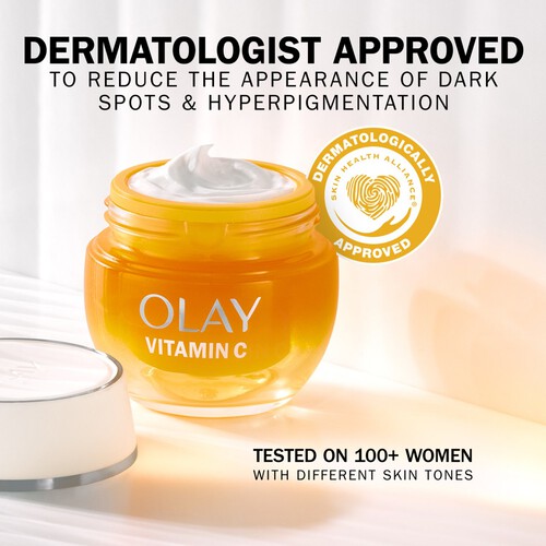 Olay Vitamin C Regenerist Normal Non-UV Day Face Cream 