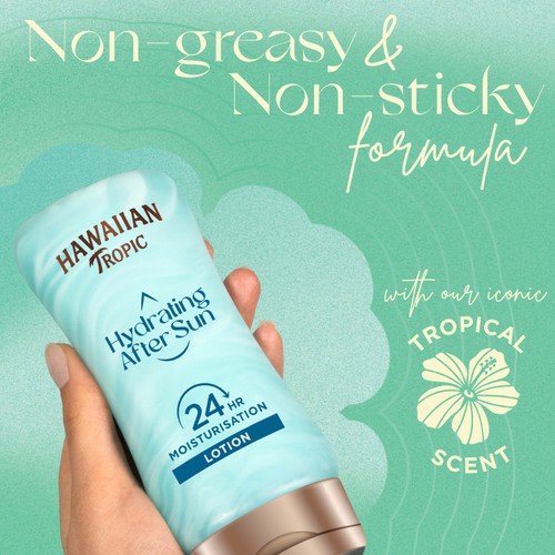 Hawaiian Tropic Silk Hydration After Sun Lotion 