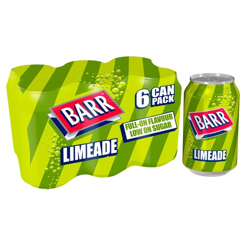 Barr Limeade Cans