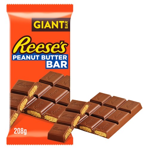Reese's Milk Chocolate & Peanut Butter Bar 