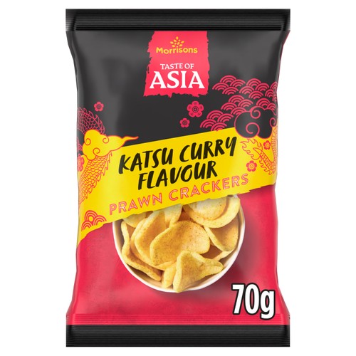 Morrisons Katus Prawn Crackers 70g