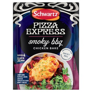 Schwartz x Pizza Express Tomato & Herb Pasta Bake Recipe Mix