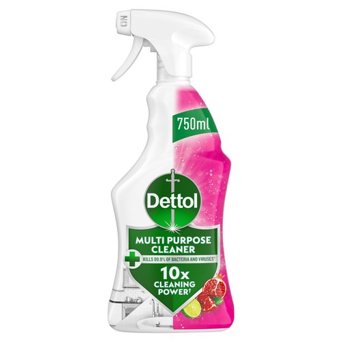  Dettol Disinfectant Multi Surface Pomegranate Spray