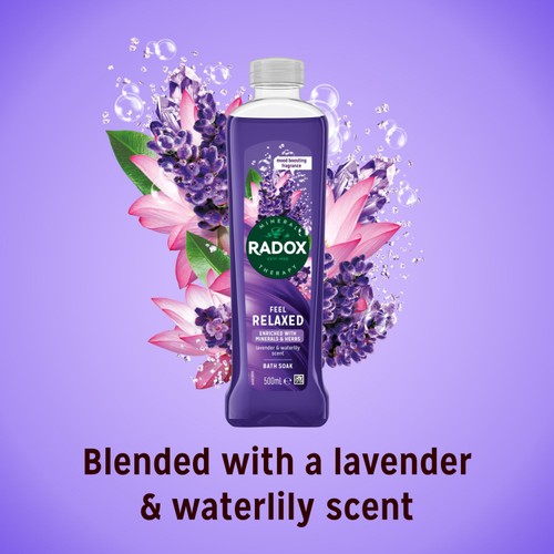 Radox Feel Relaxed Bath Soak  500ml
