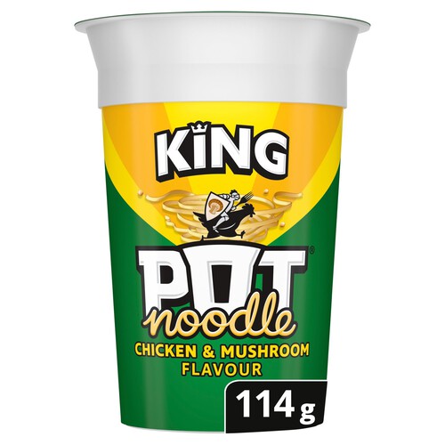 Pot Noodle Chicken & Mushroom King Pot