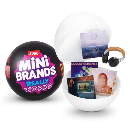 Mini Brands Vinyls Capsules
