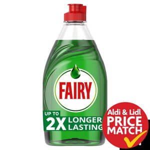 Fairy Original Washing Up Liquid 320Ml