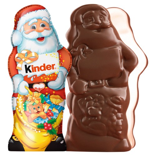 Kinder Milk Chocolate Santa Figure 55g
