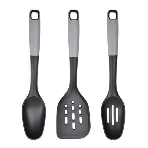 Kitchen&Co 3 Pack Nylon Utensils