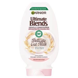 Garnier Ultimate Blends Delicate Oat Milk Soothing Conditioner 400Ml