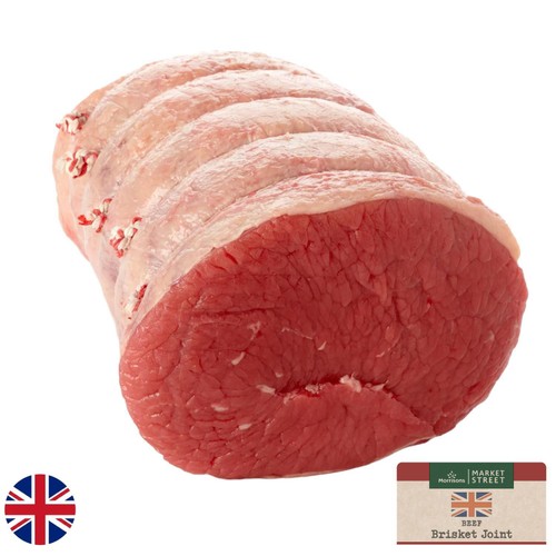 Morrisons British Beef Brisket Joint Medium 1kg
