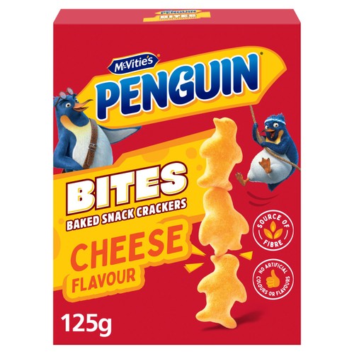 McVitie's Penguin Bites Cheese 125g