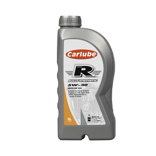 Carlube Triple R 5W-30 Fully Synthetic