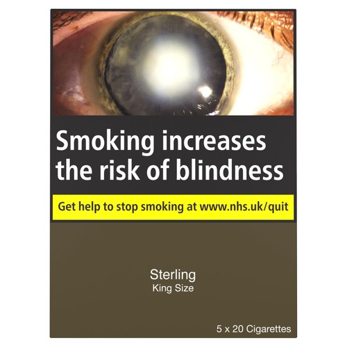 Sterling King Size Cigarettes