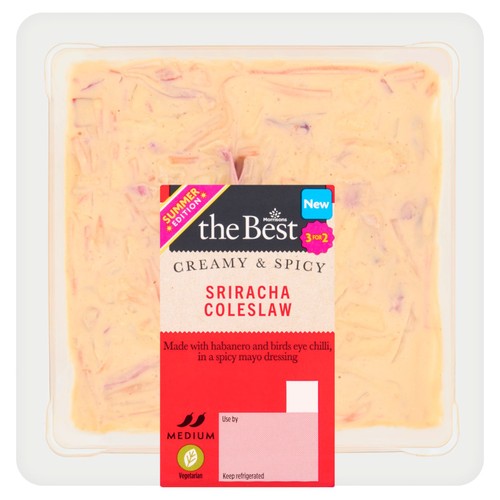 Morrisons The Best Sriracha Coleslaw 270g