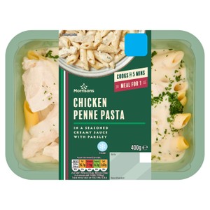 Morrisons Chicken Penne Pasta in Creamy Sauce  400g
