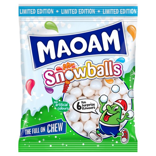 Maoam Snowballs Share Bag 140G