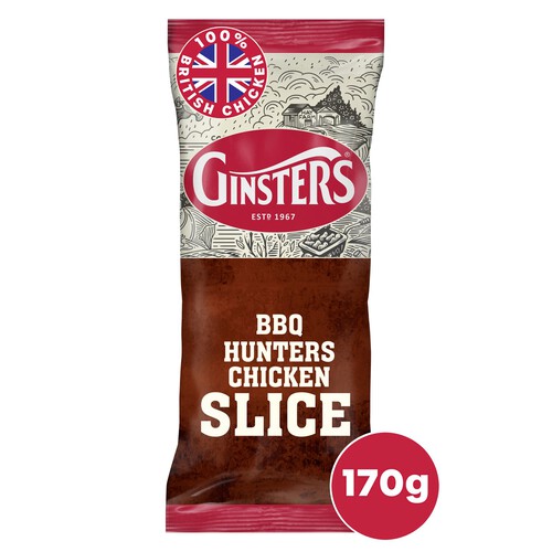 Ginsters BBQ Hunters Chicken Slice