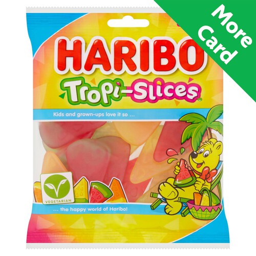 Haribo Tropi Slices Share Bag