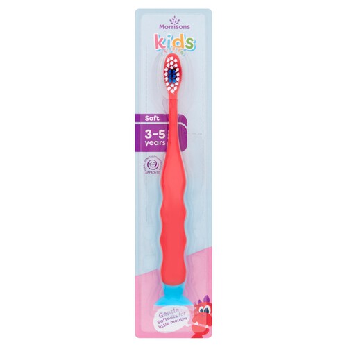 Nutmeg Kids Toothbrush 3-5 Years 