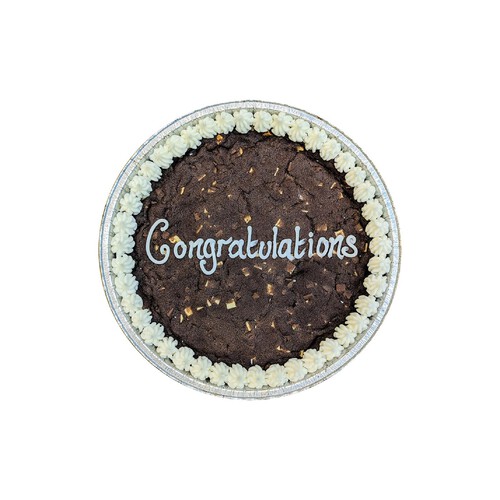 Morrisons The Best Triple Chocolate Giant Cookie Congratulations