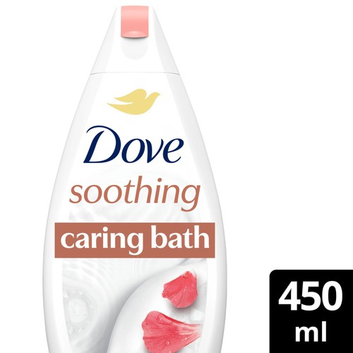 Dove Caring Bath Almond Cream  450ml