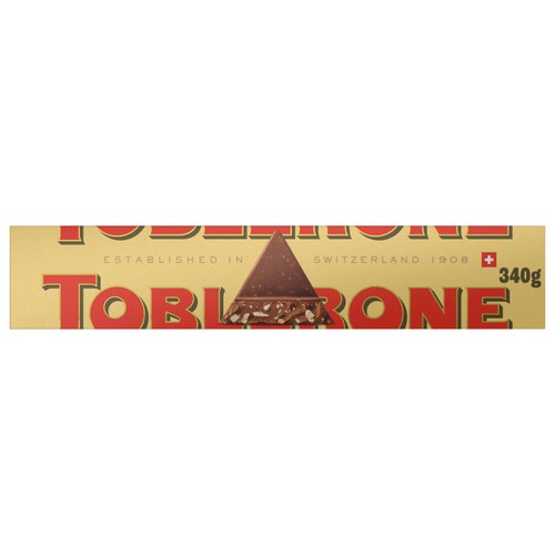 Toblerone milk chocolate bar
