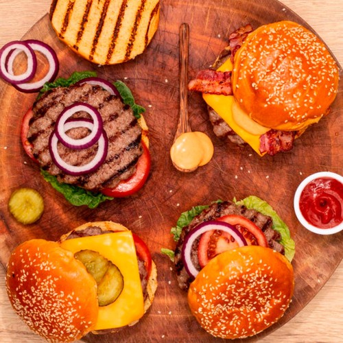 Simon Howie The Scottish Butcher 4 Premium Steak Burgers 454g