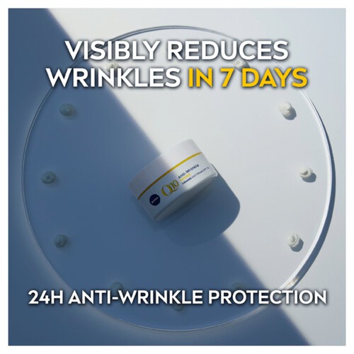 NIVEA Q10 Anti-Wrinkle Day Cream All Skin Types SPF15 