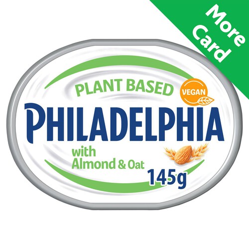 Philadelphia Plant-Based Almond & Oat Soft Cheese Alternative 