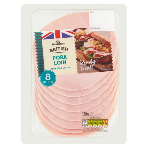 Morrisons British Pork Loin 