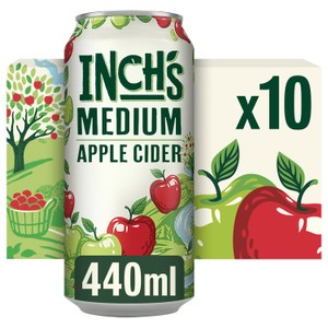 Inch's Apple Cider Cans