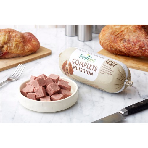 Freshpet Dog Roll Complete Nutrition Turkey Recipe 700g