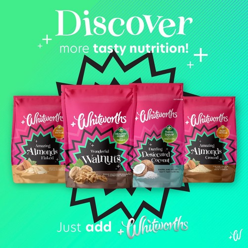 Whitworths Walnuts