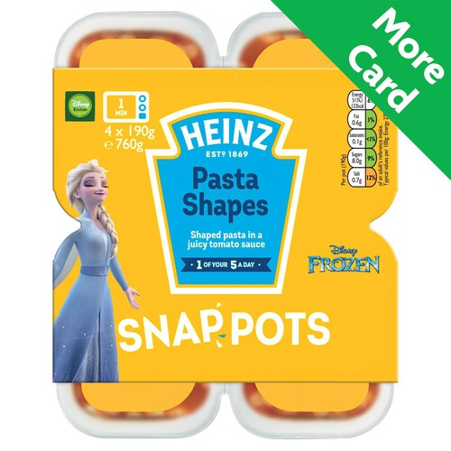 Heinz Disney Frozen Snap Pot