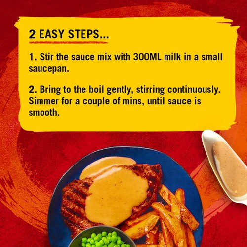 Schwartz Creamy Pepper Sauce Mix